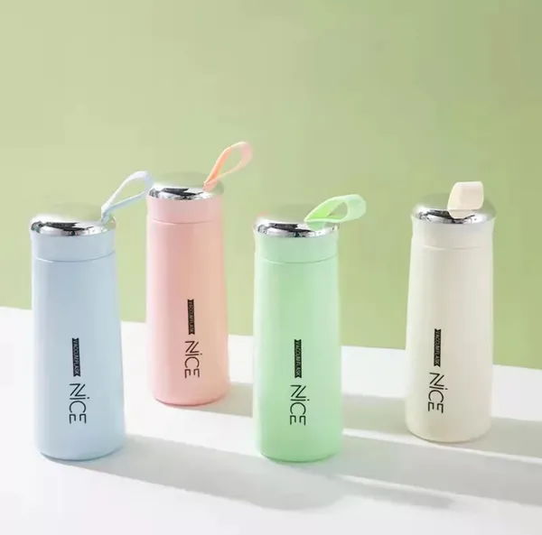 BUY_1_GET_1_FREE_Glass_Water_Bottle_|_Water_Bottle_with_Silicone_Protective_Cover_|_Leak-proof_BPA_Free_Water_Bottle_For_School_Cycling_Outdoor_Sports_Fitness_(1_Pcs-Multicolour)