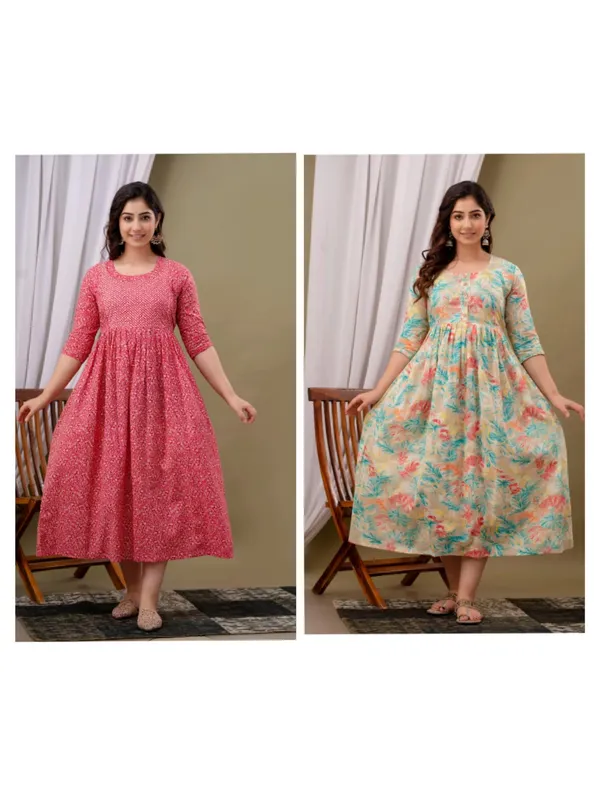 Glaxi_Cotton_Printed_Maternity_And_Feeding_Kurti_Combo_Of_2