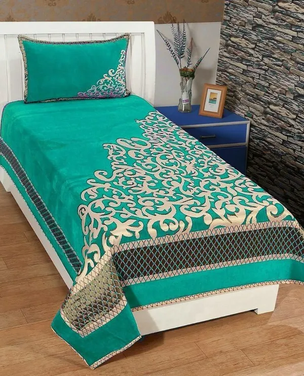 https://d1311wbk6unapo.cloudfront.net/NushopCatalogue/tr:f-webp,w-600,fo-auto/Global_Home_Chenille_Floral_500_TC_Heavy_Bedsheet_for_Single_Bed_Size_II_60_x_90_inch_II_Light_GreenColor_II_with_1_Pillow_Cover_UVLAHJKSB4_2022-09-22_1.jpeg__Goodprize