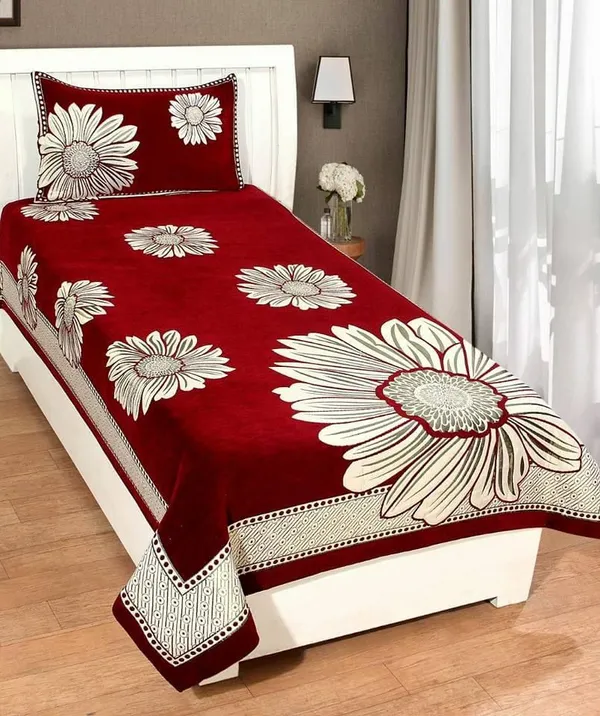 https://d1311wbk6unapo.cloudfront.net/NushopCatalogue/tr:f-webp,w-600,fo-auto/Global_Home_Chenille_Floral_500_TC_Heavy_Bedsheet_for_Single_Bed_Size_II_60_x_90_inch_II_Red_Ivory_Color_II_with_1_Pillow_Cover_M4L5958VLL_2022-09-22_1.jpeg__Goodprize