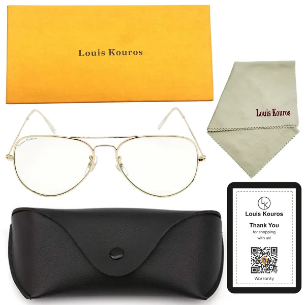 Louis_Kouros_Clear(Transparent)_Armstoner_Mirrored(Glass),_UV_Protection,_Photochromatic_lens,_Toughened_Glass_Lens,_UV_Protection,_Night_Vision,_Aviator_Sunglasses_(62)__(For_Men_&_Women,_Clear(Transparent))