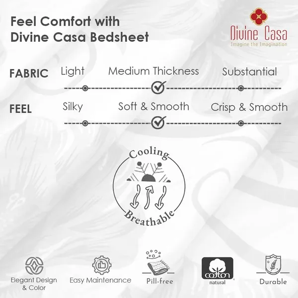 Milenium_Bedroom_Collection_220_TC_with_100%_Pure_Premium_Cotton_Double_bedsheet_and_2_Pillow_Covers