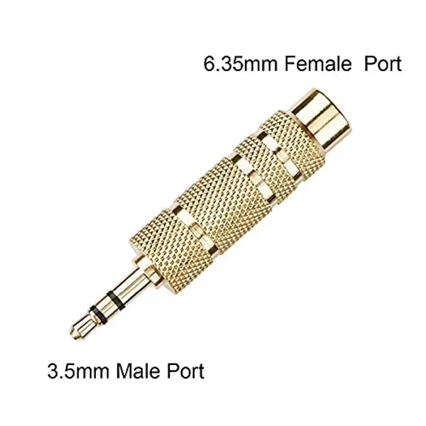 Gold_Plated6.35mm_Female_Plug_to_3.5mm_Male_Connector_Earphone_Amplifier_Audio_Adapter_Microphone_AUX_6.5_3.5_Mm_Converter