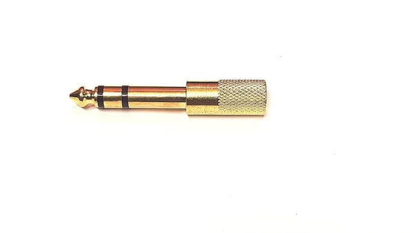 Gold_Plated_6.35mm_1/4_inch_Stereo_Male_to_3.5mm_1/8_Inch_Female_Headphone_Jack_6.35mm_Stereo_Audio_Adapter