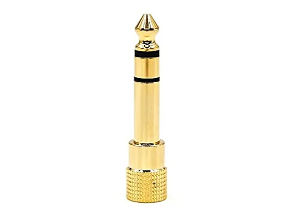 Gold_Plated_6.35mm_1/4_inch_Stereo_Male_to_3.5mm_1/8_Inch_Female_Headphone_Jack_6.35mm_Stereo_Audio_Adapter