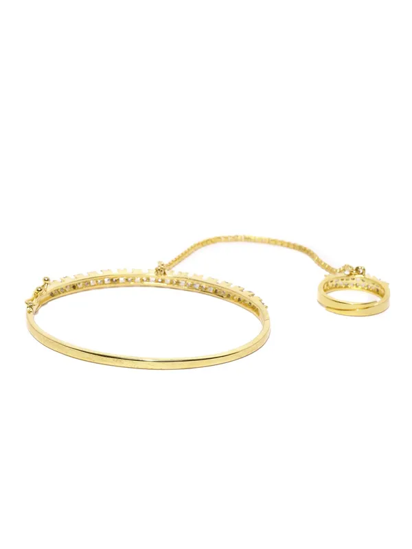 Gold_Plated_American_Diamond_Bracelet_with_Finger_Ring_For_Women