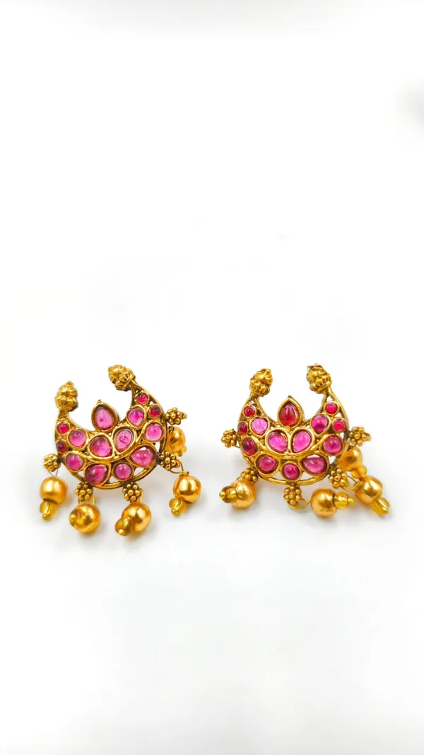 Alloy_Choker_Set_Gold_Plated_For_Women