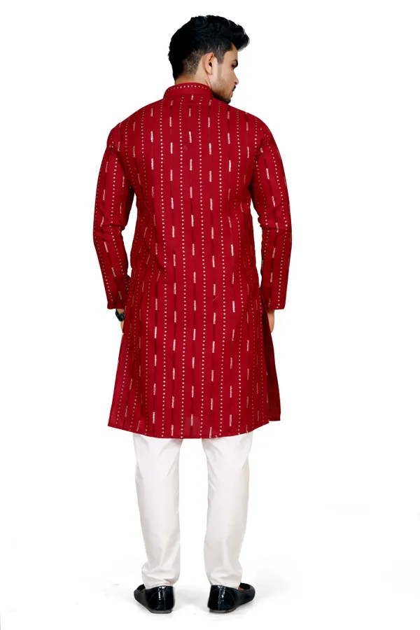 Good_Looking_Cotton_Kurta_Sets_For_Men