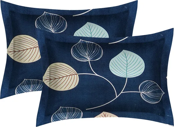 BIG_BLUE_LEAF_Premium_Fitted_Stripe_Bedsheet_with_2_Pillow_Covers_(72X78X_Up_to_10_Inches)_&_360_Degree_Elasticated