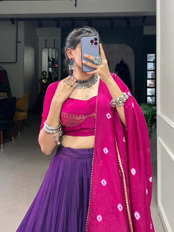 Purple_Premium_&_Elegant_Dola_Silk_Lehenga_Choli_For_Women