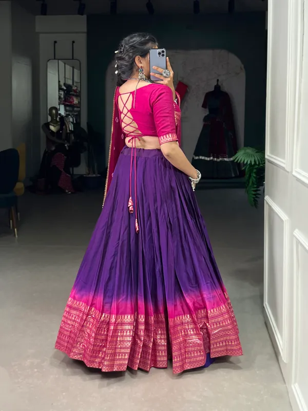 Purple_Premium_&_Elegant_Dola_Silk_Lehenga_Choli_For_Women