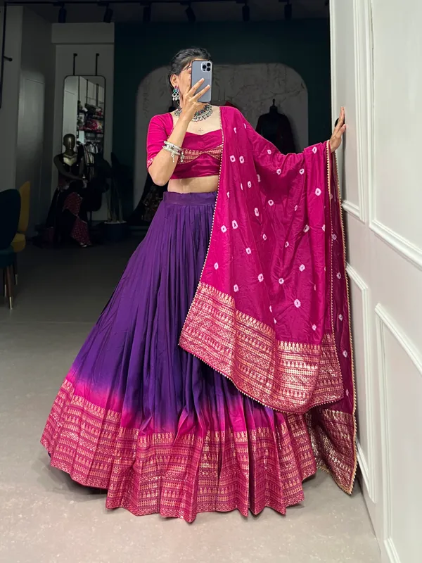 Purple_Premium_&_Elegant_Dola_Silk_Lehenga_Choli_For_Women