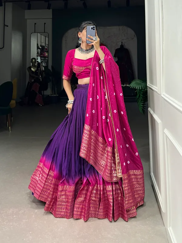 Purple_Premium_&_Elegant_Dola_Silk_Lehenga_Choli_For_Women
