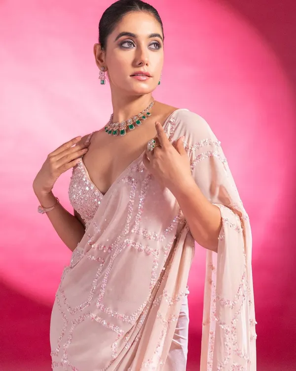 Graceful_Designer_Georgette_Saree