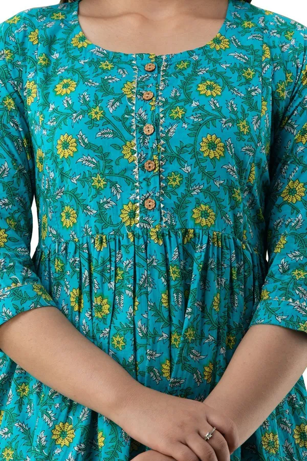 Green_Fancy_Kurti_For_Women_Cotton_Silk_Casual
