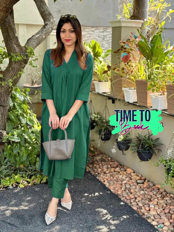 https://d1311wbk6unapo.cloudfront.net/NushopCatalogue/tr:f-webp,w-600,fo-auto/Green_Cotton_V_Neck_Kurta_and_Pant_Set_VJ5S9IXJSG_2024-08-03_1.jpeg__Jaipurkurtiwala