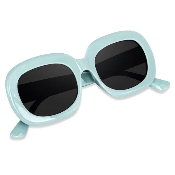 Green_Oversized_Square_UV/UB_Protected_Sunglasses_-_For_Women_(3364GR)