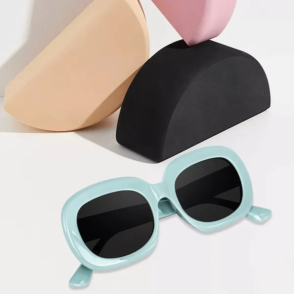 Green_Oversized_Square_UV/UB_Protected_Sunglasses_-_For_Women_(3364GR)
