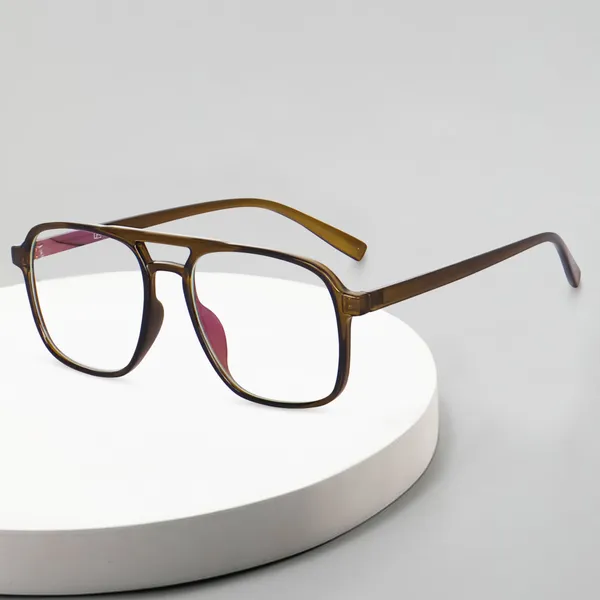 Green_Square_Large_Anti_Glare/UV_Protected_Computer/Gaming_Glasses_(20001GR)_-_For_Unisex