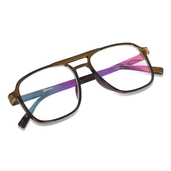 Green_Square_Large_Anti_Glare/UV_Protected_Computer/Gaming_Glasses_(20001GR)_-_For_Unisex
