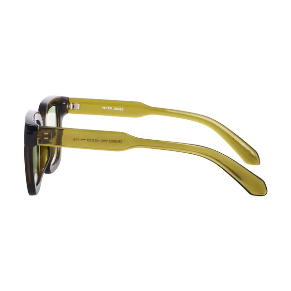 Green_Large_Square_UV/UB_Protected_Sunglasses_(3803GR)_-_For_Unisex
