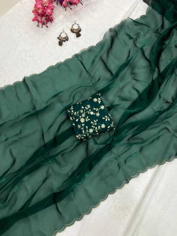 GREEN_SOFT_JIMMY_CHOO_EMBROIDERED_SAREE