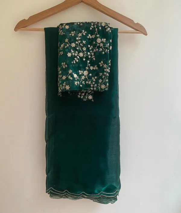GREEN_SOFT_JIMMY_CHOO_EMBROIDERED_SAREE