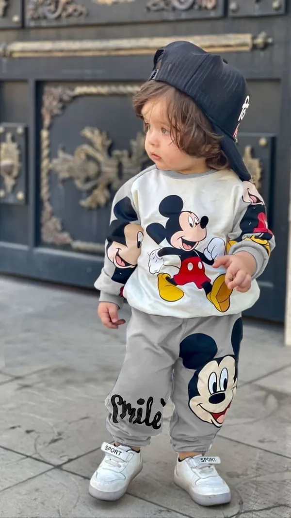 White-Grey_Boys_Poly_Cotton_Mickey_Mouse_Print_Full_Sleeve_Sweatshirt_with_Pants