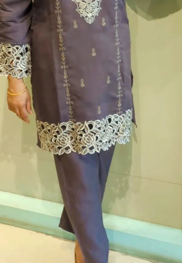 Grey_Muslin_Co-Ord_Set_Straight_Cut_For_Women