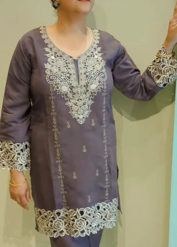 Grey_Muslin_Co-Ord_Set_Straight_Cut_For_Women