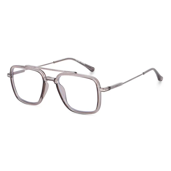 Grey_Transparent_Square_Medium_Blue_Light_Blocking_Computer/Gaming_Glasses_(AG2822GT)_-_For_Unisex
