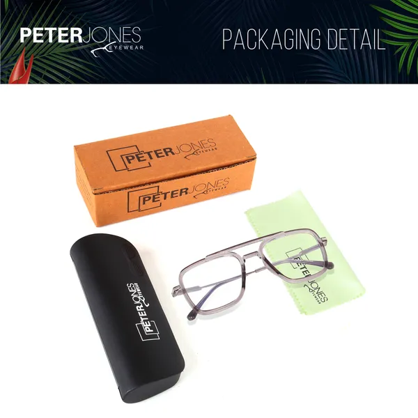 Grey_Transparent_Square_Medium_Blue_Light_Blocking_Computer/Gaming_Glasses_(AG2822GT)_-_For_Unisex