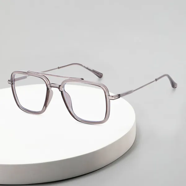 Grey_Transparent_Square_Medium_Blue_Light_Blocking_Computer/Gaming_Glasses_(AG2822GT)_-_For_Unisex