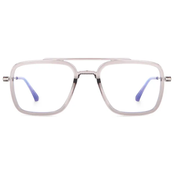 Grey_Transparent_Square_Medium_Blue_Light_Blocking_Computer/Gaming_Glasses_(AG2822GT)_-_For_Unisex