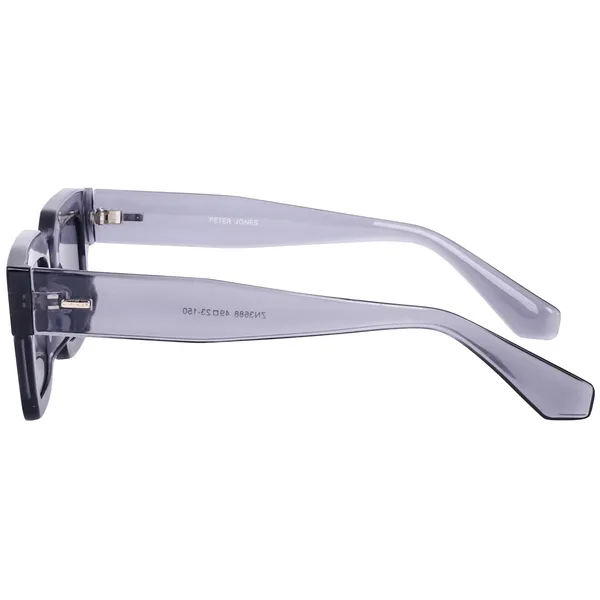 Grey_Large_Square_UV/UB_Protected_Sunglasses_(3688BGT)_-_For_Unisex