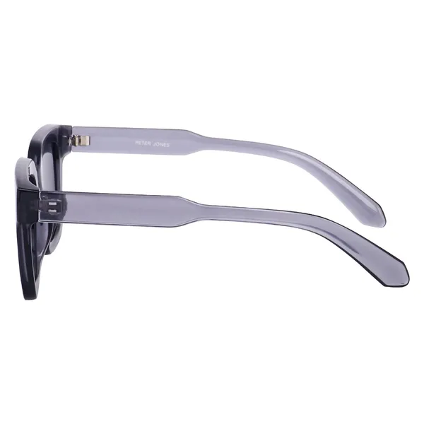 Grey_Large_Square_UV/UB_Protected_Sunglasses_(3803GT)_-_For_Unisex