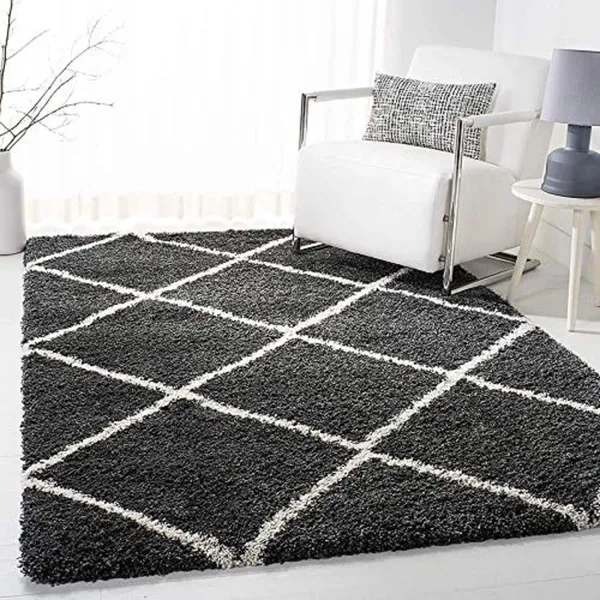 Grey_Soft_Shaggy_Woolen_Carpet