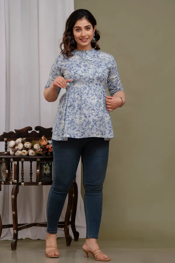 Grey_Chidi_Cotton_Printed_Short_Top
