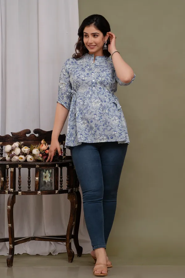 Grey_Chidi_Cotton_Printed_Short_Top