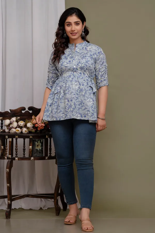 Grey_Chidi_Cotton_Printed_Short_Top