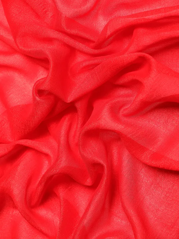 Red_Vichitra_Silk__Saree_Fancy_Border_With_Swaroski_Diamond_Work