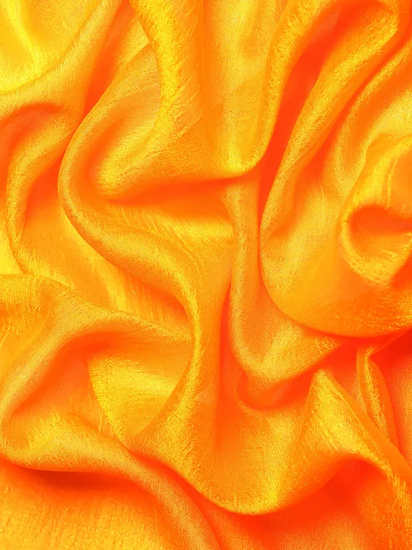 Yellow_Vichitra_Silk__Saree_Fancy_Border_With_Swaroski_Diamond_Work
