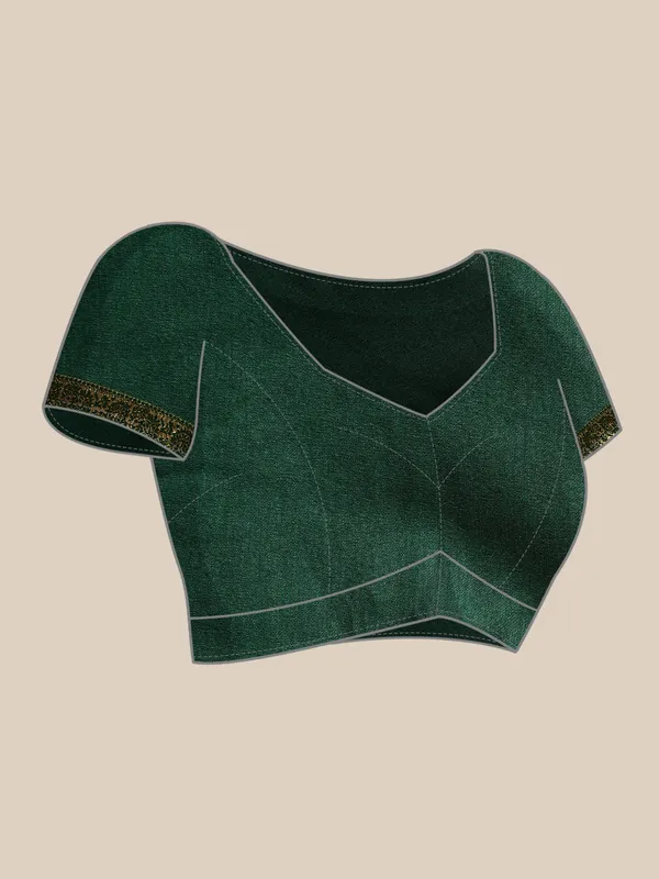 Green__Vichitra_Silk__Saree_Fancy_Border_With_Swaroski_Diamond_Work