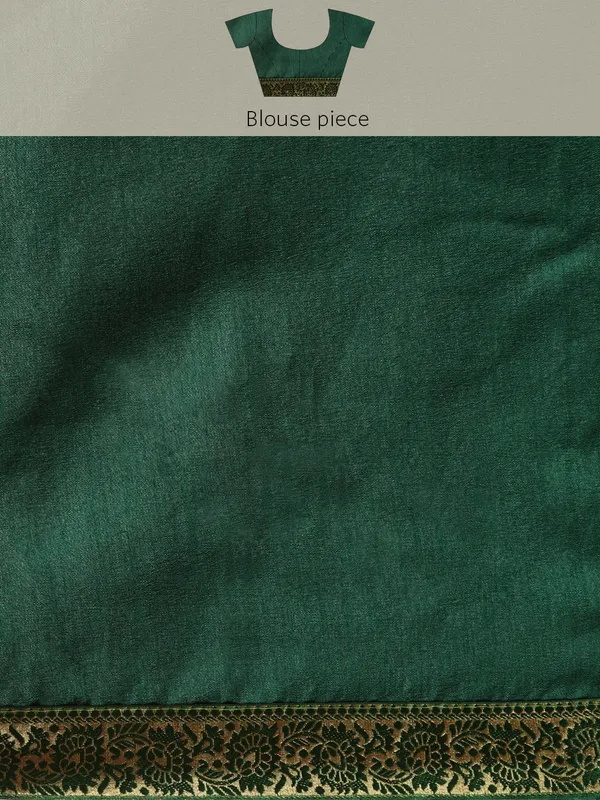 Green__Vichitra_Silk__Saree_Fancy_Border_With_Swaroski_Diamond_Work