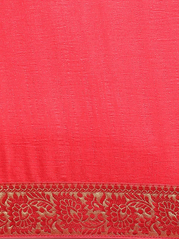 Pink_Vichitra_Silk__Saree_Fancy_Border_With_Swaroski_Diamond_Work