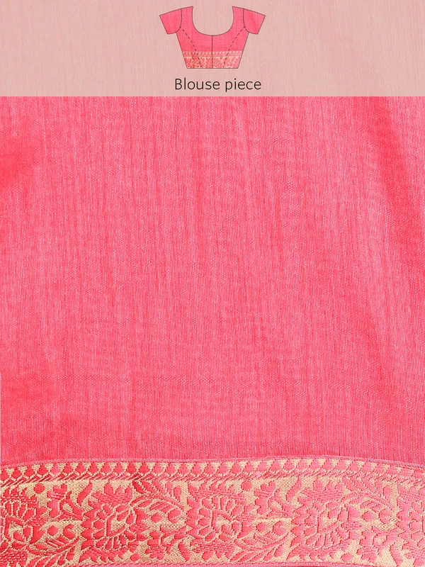 Pink_Vichitra_Silk__Saree_Fancy_Border_With_Swaroski_Diamond_Work