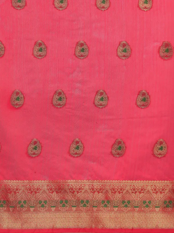 Rani_Organza_Silk_Saree