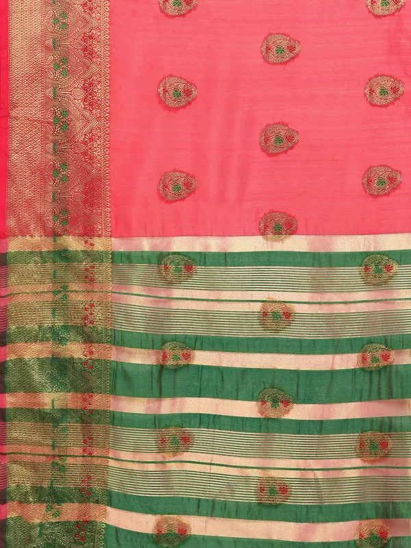 Rani_Organza_Silk_Saree