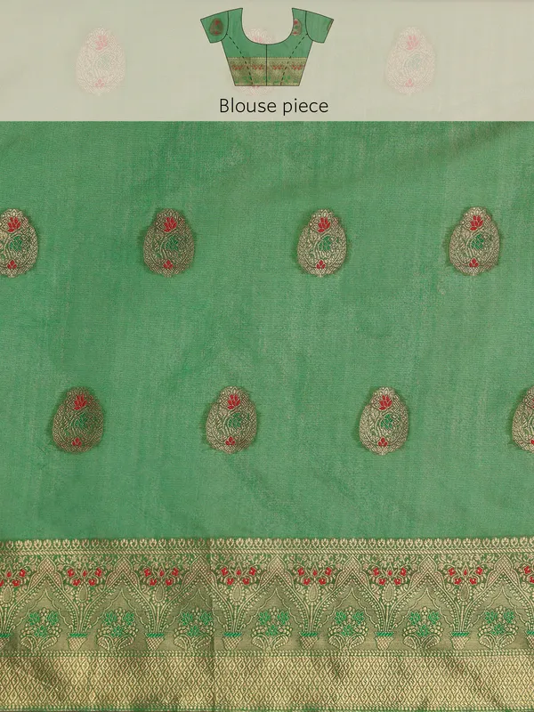 Rani_Organza_Silk_Saree