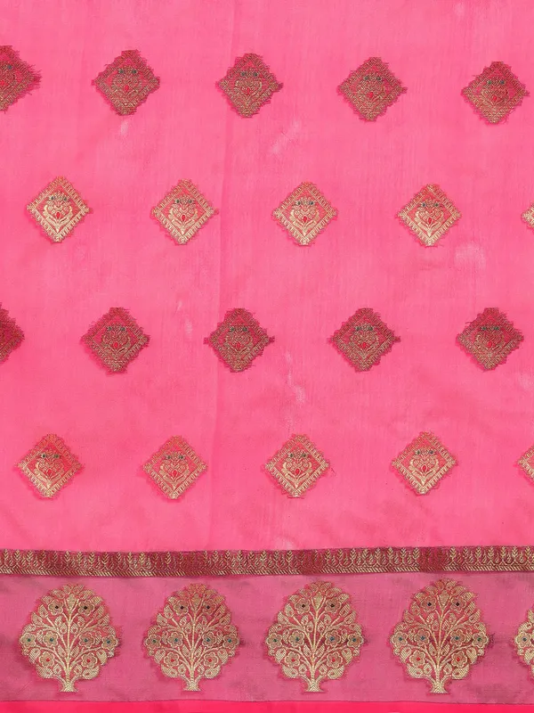 Rani_Organza_Silk_Saree